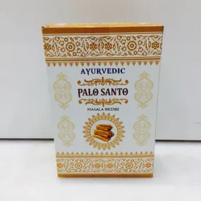 Ayurvedic Agarbatti Incense Sticks (Palo Santo)