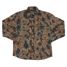 Bamboo Fishing Shirt - Duck Camo LS