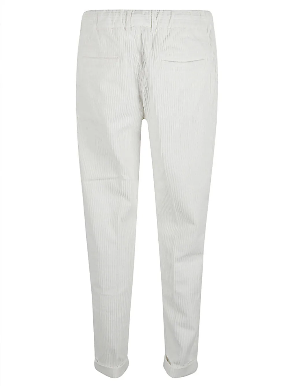 04651/A TRIP IN A BAG Trousers White