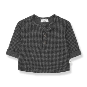 1  In The Family Ignasi Anthracite Shirt