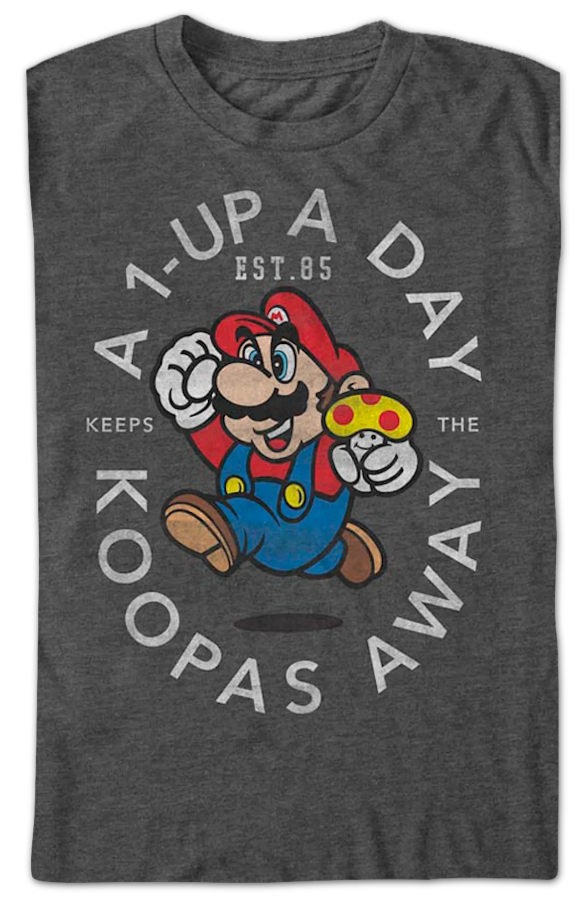 1-Up A Day Super Mario Bros. T-Shirt