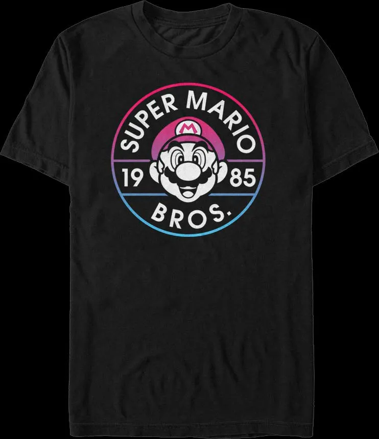 1985 Super Mario Bros. Nintendo T-Shirt