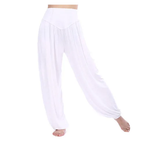 2017 New Women casual harem pants high waist dance pants dance club wide leg loose long bloomers trousers plus size,SB511