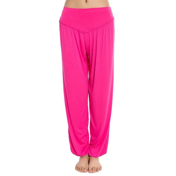 2017 New Women casual harem pants high waist dance pants dance club wide leg loose long bloomers trousers plus size,SB511