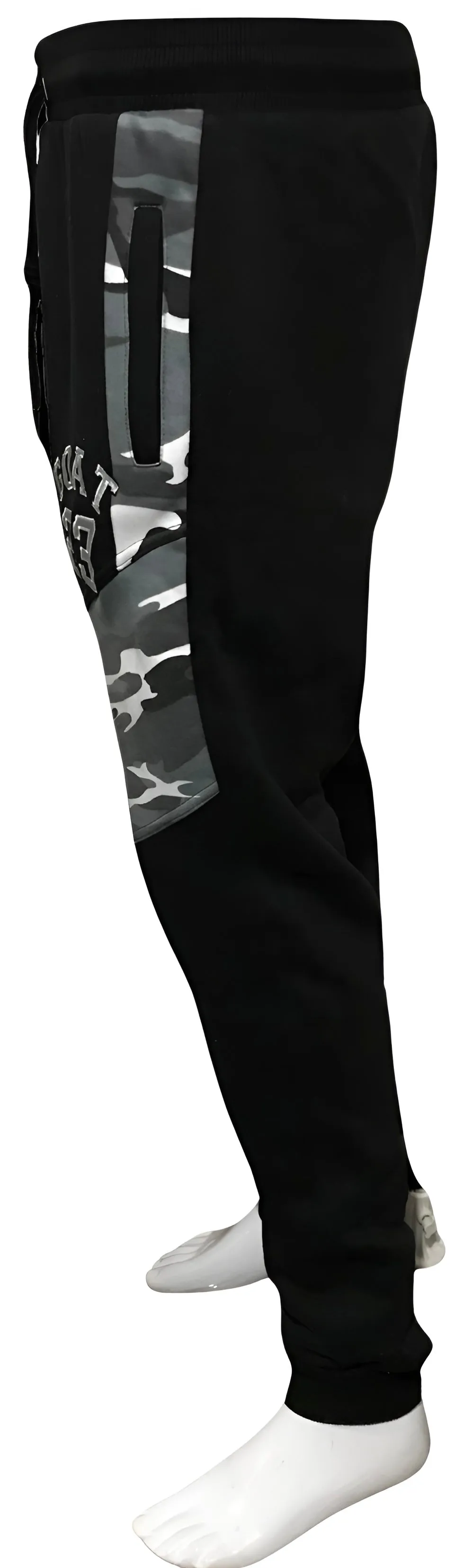 ^23 GOAT^ (GREY-CAMO) LUXURY JOGGER SWEATS