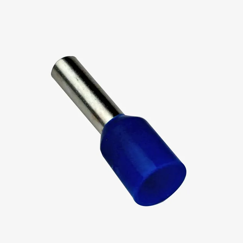 2.5 sqmm Insulated Terminal Ferrule End Lug (Pack of 10) Crimp Wire Lugs/End Sealing Lugs/Crimp Connectors/Tubular Lugs