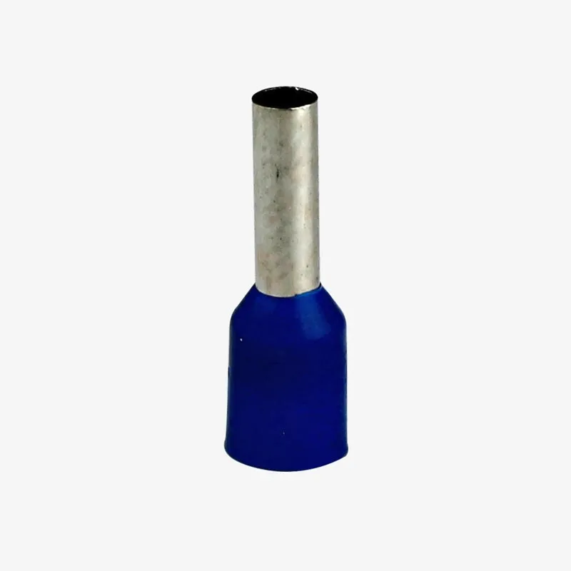 2.5 sqmm Insulated Terminal Ferrule End Lug (Pack of 10) Crimp Wire Lugs/End Sealing Lugs/Crimp Connectors/Tubular Lugs