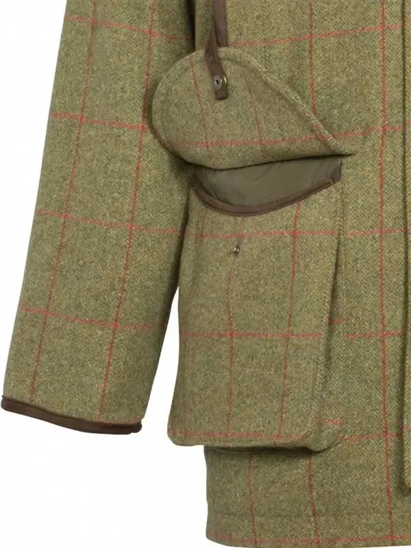 40% OFF - ALAN PAINE Combrook Mens Shooting Field Coat - Sage