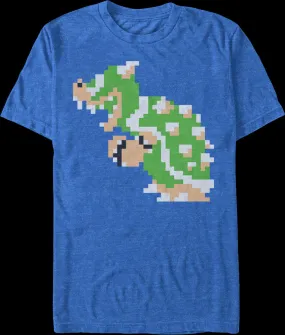 8-Bit Bowser Super Mario Bros. T-Shirt