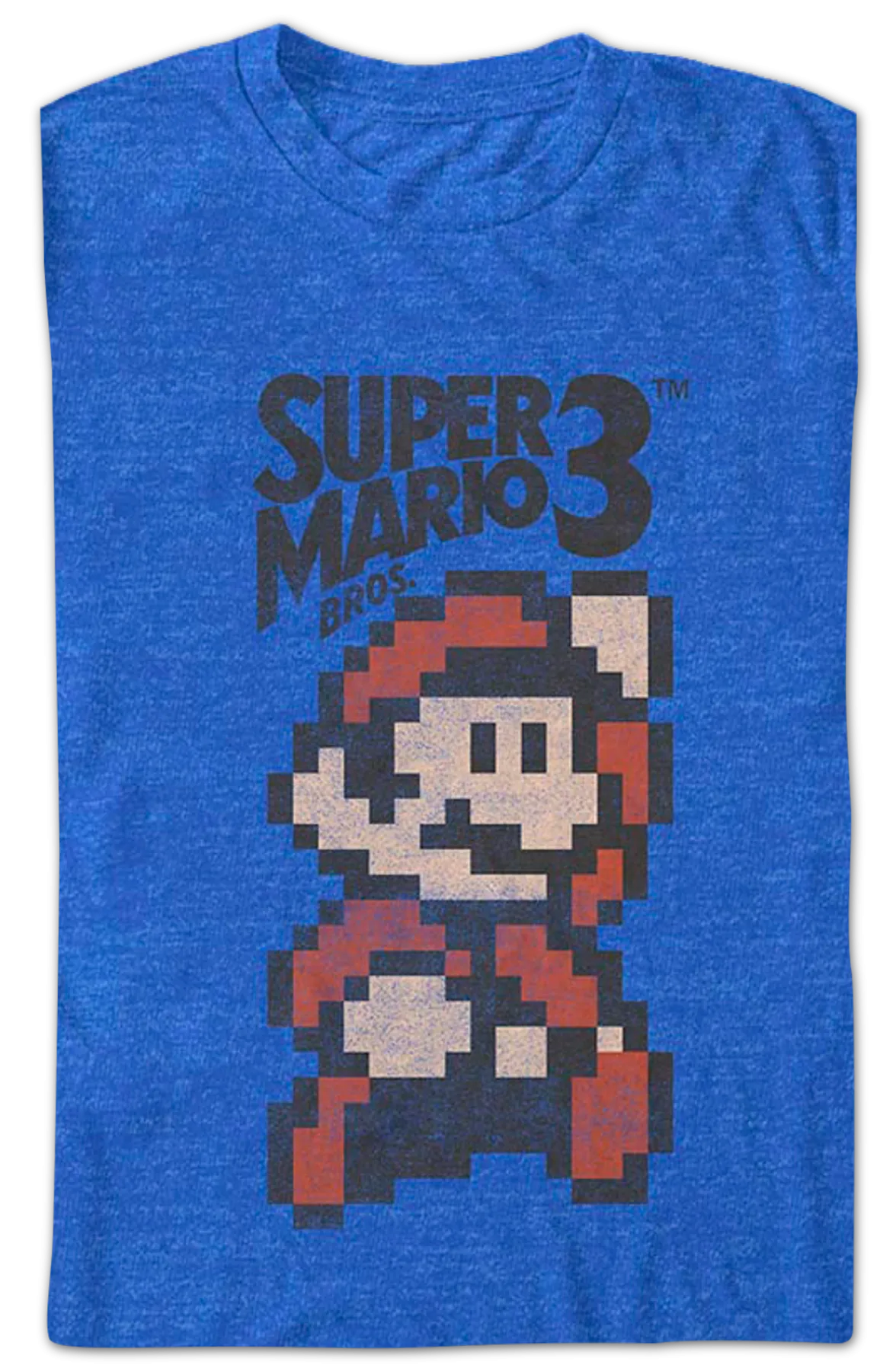 8-Bit Jump Super Mario Bros. 3 T-Shirt