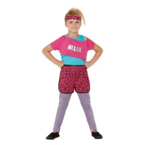 80s Relax Costume Pink