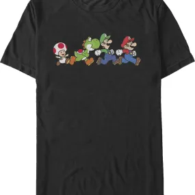 Abbey Road Super Mario Bros. T-Shirt