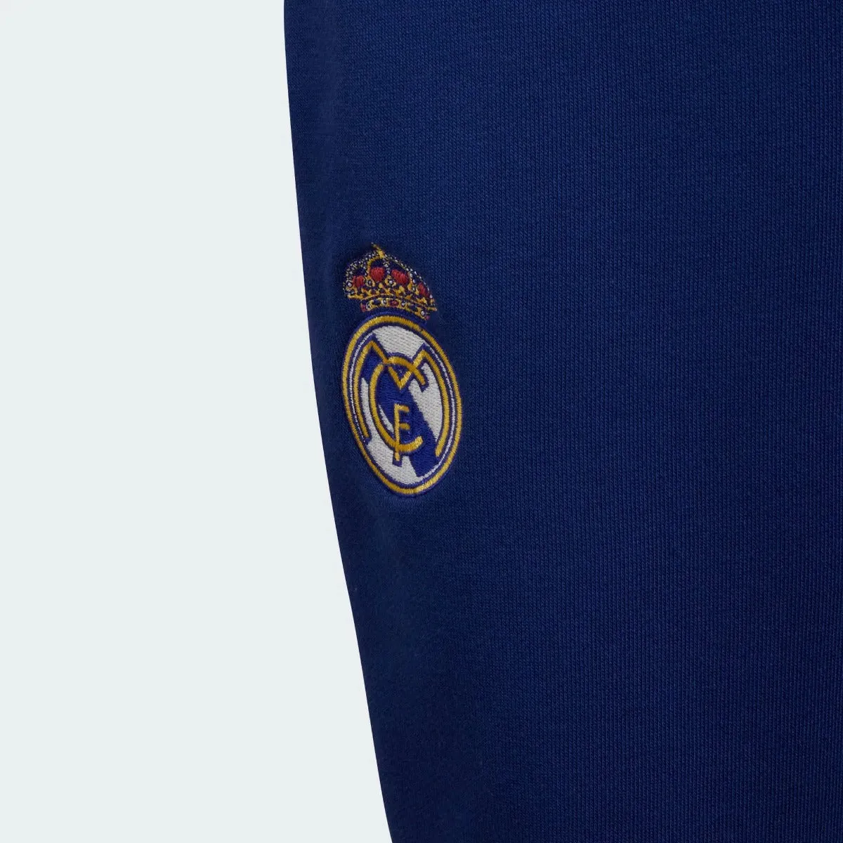 Adidas 2021-22 Real Madrid Youth Sweatpants - Navy-Orange