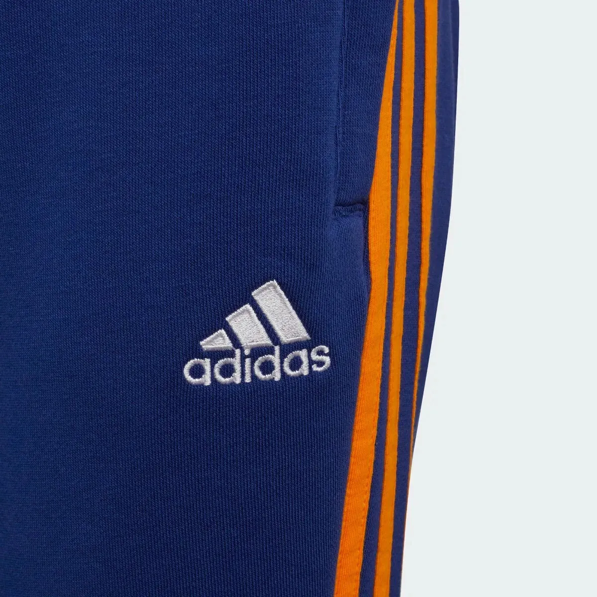 Adidas 2021-22 Real Madrid Youth Sweatpants - Navy-Orange