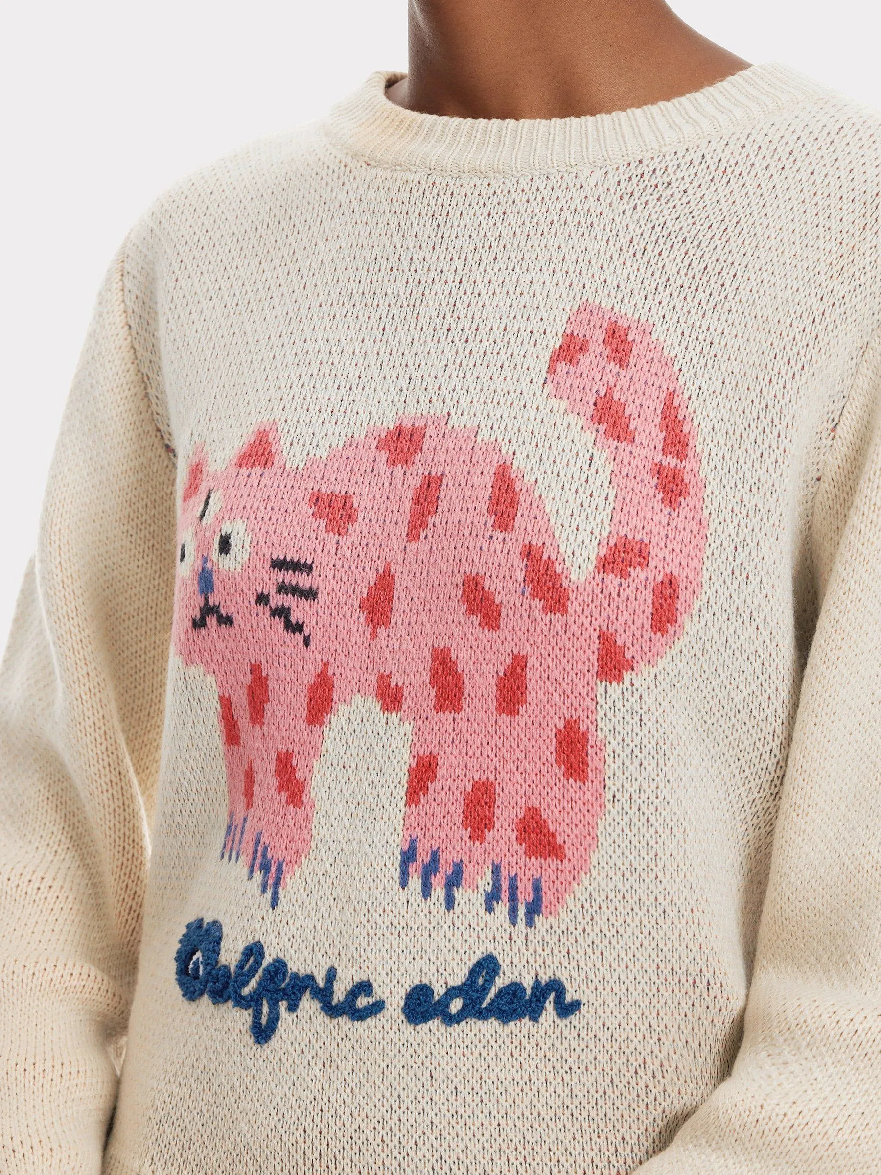 Aelfric Eden Kitty Crop Sweater @iggybellyy