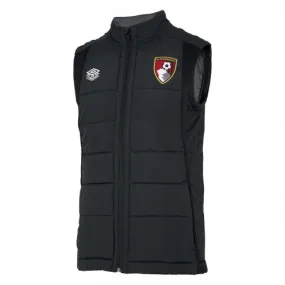 AFC Bournemouth Childrens/Kids 22/23 Umbro Gilet