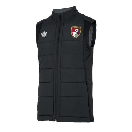 AFC Bournemouth Mens 22/23 Umbro Gilet