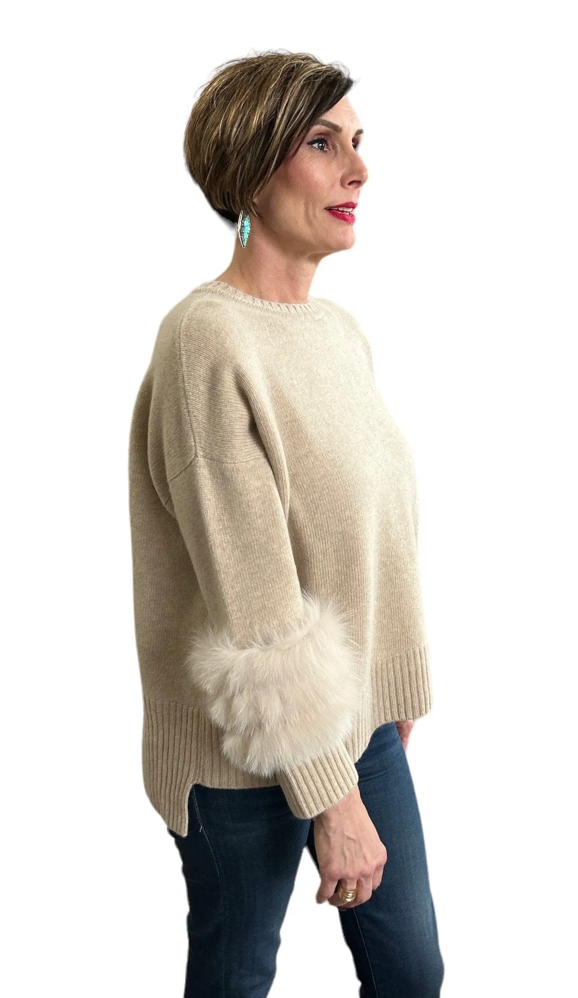 Alba Sweater Beige Fox