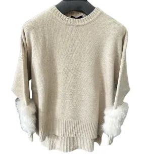 Alba Sweater Beige Fox