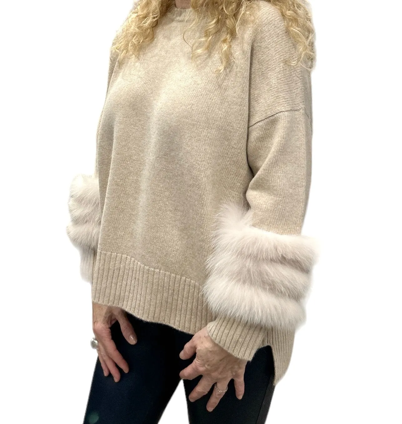 Alba Sweater Beige Fox