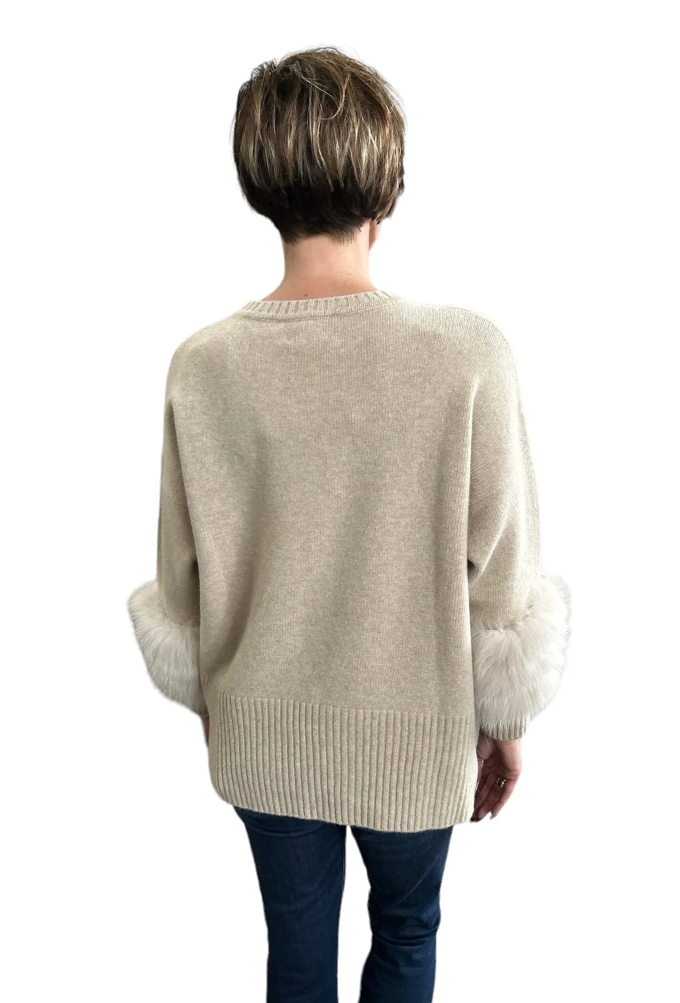 Alba Sweater Beige Fox