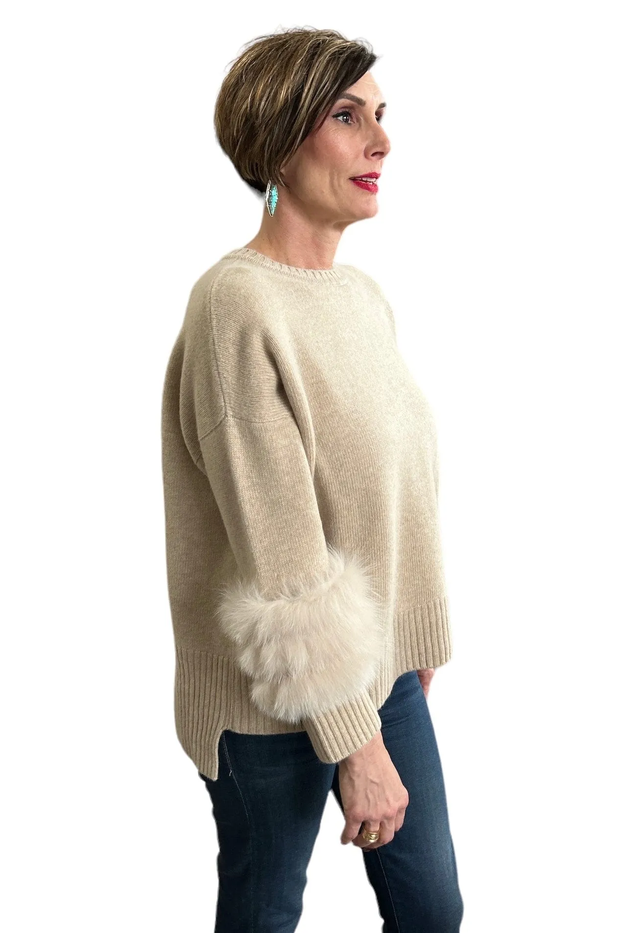 Alba Sweater Beige Fox