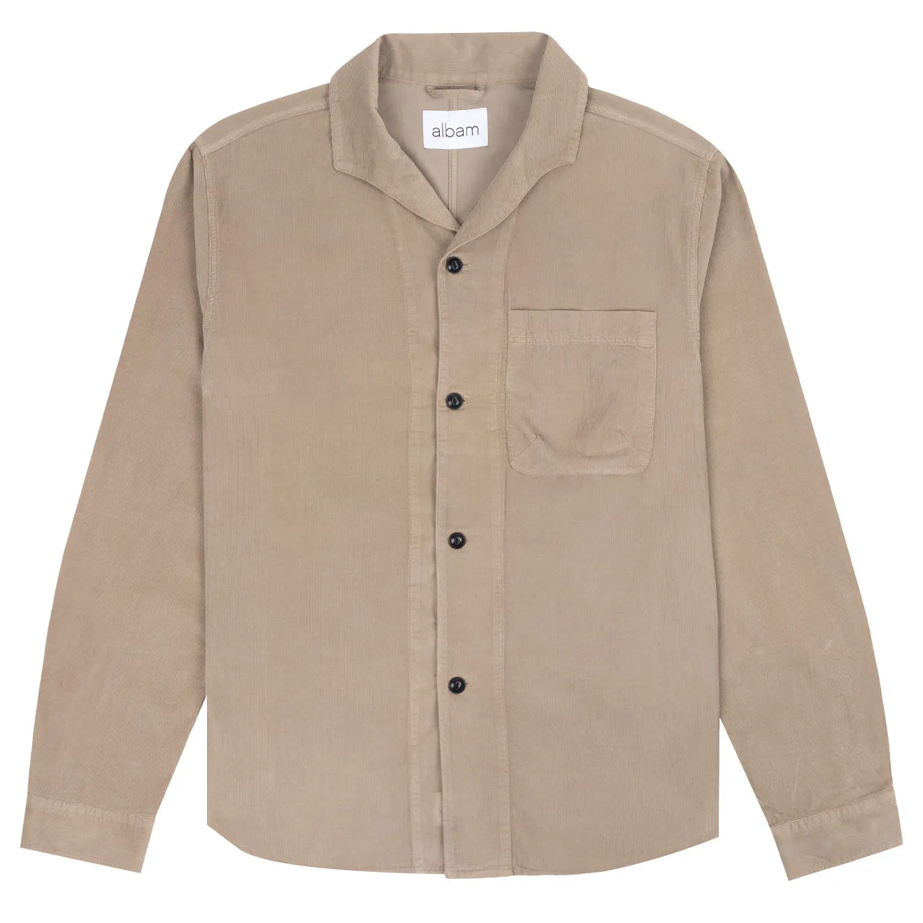 Albam Miles Shirt Mushroom