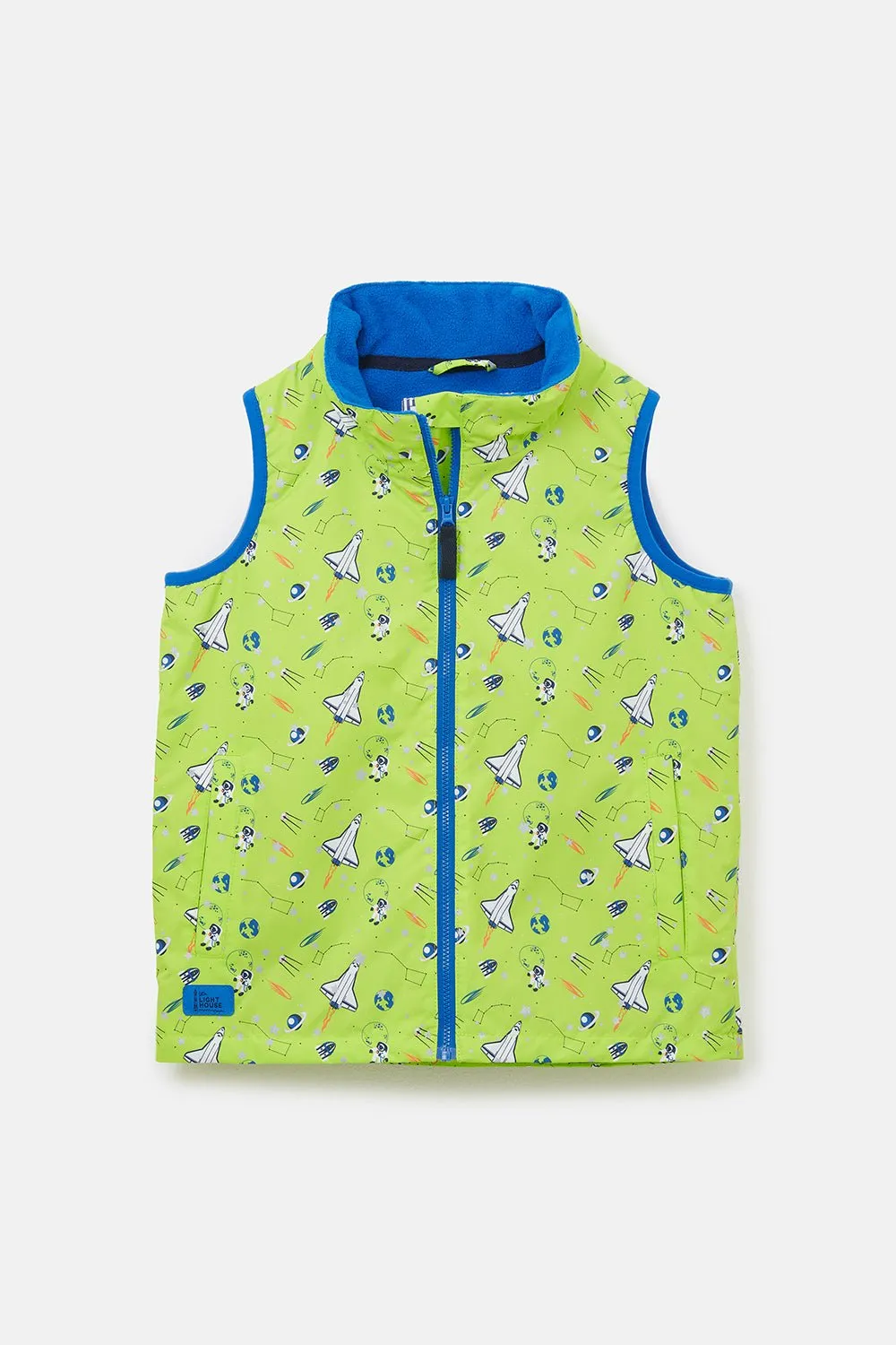 Alex Gilet - Lime Space Print