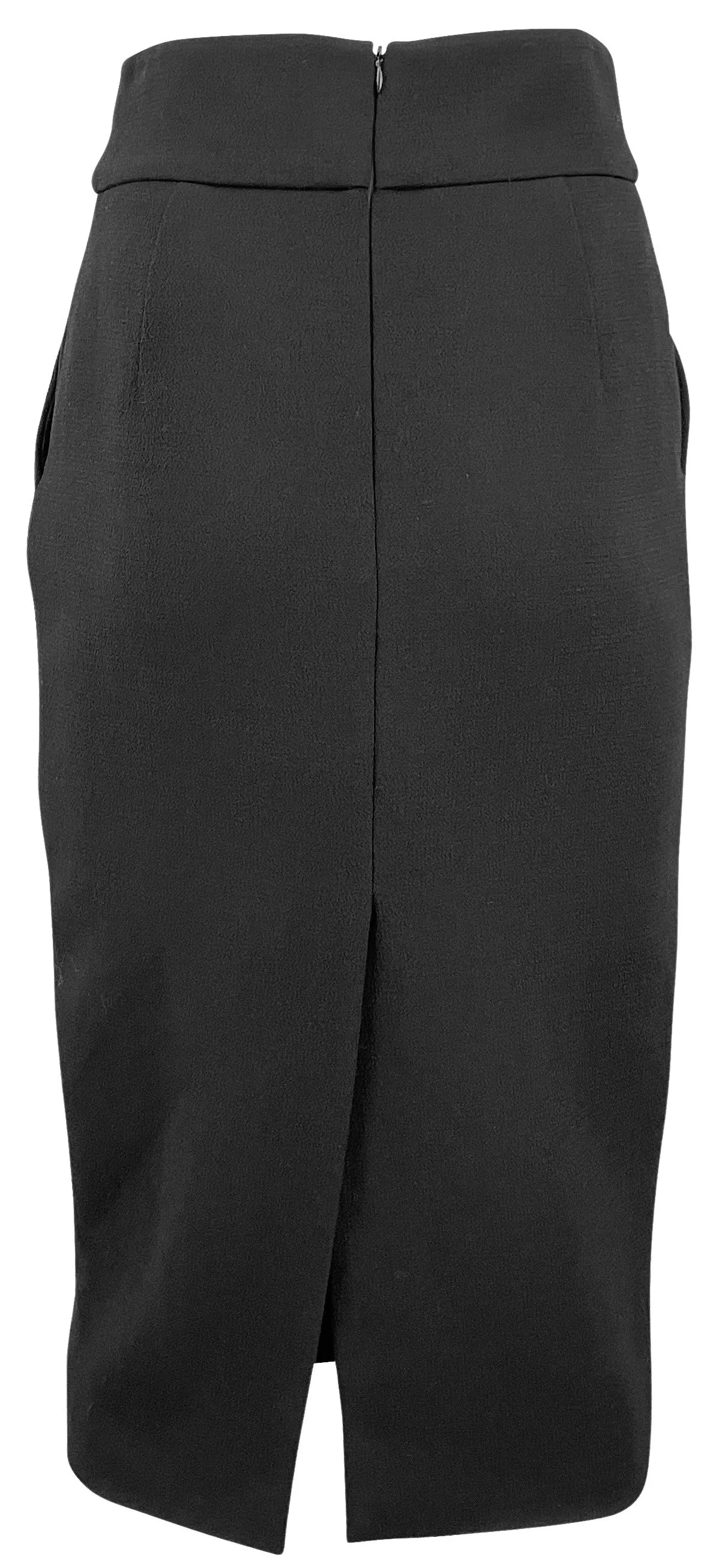 Alexandre Vauthier Pencil Skirt in Black