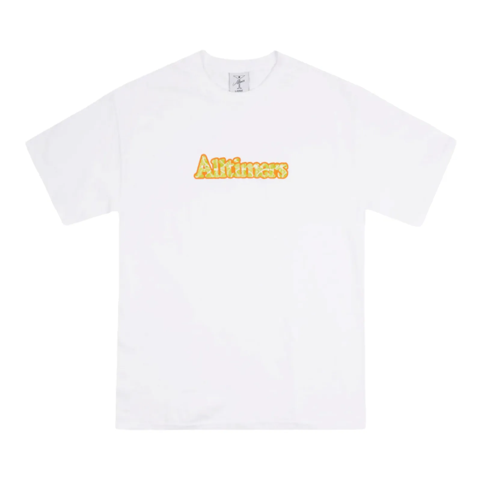 Alltimers Zesty Broadway T Shirt White