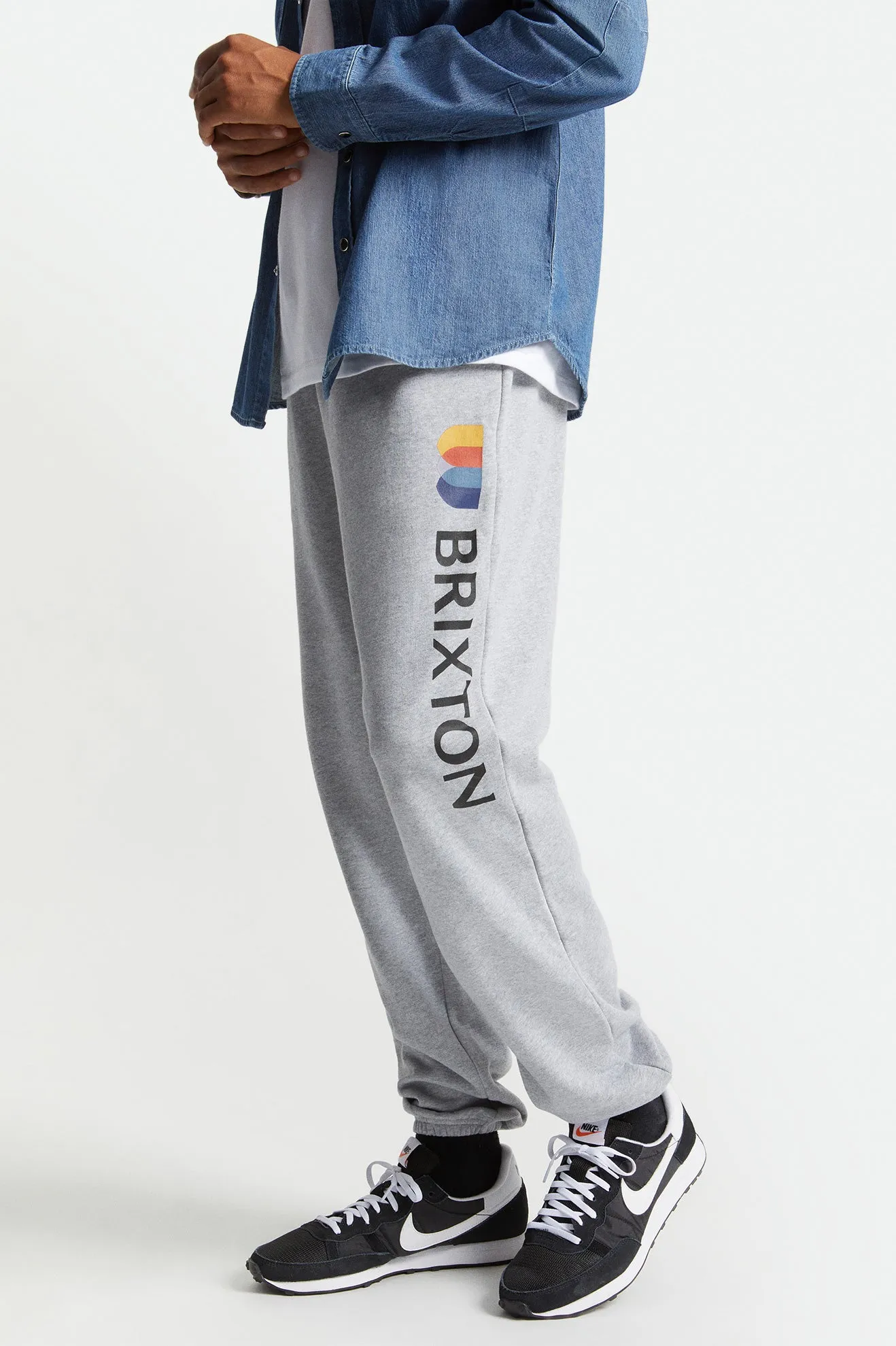 Alton Sweatpant - Heather Grey