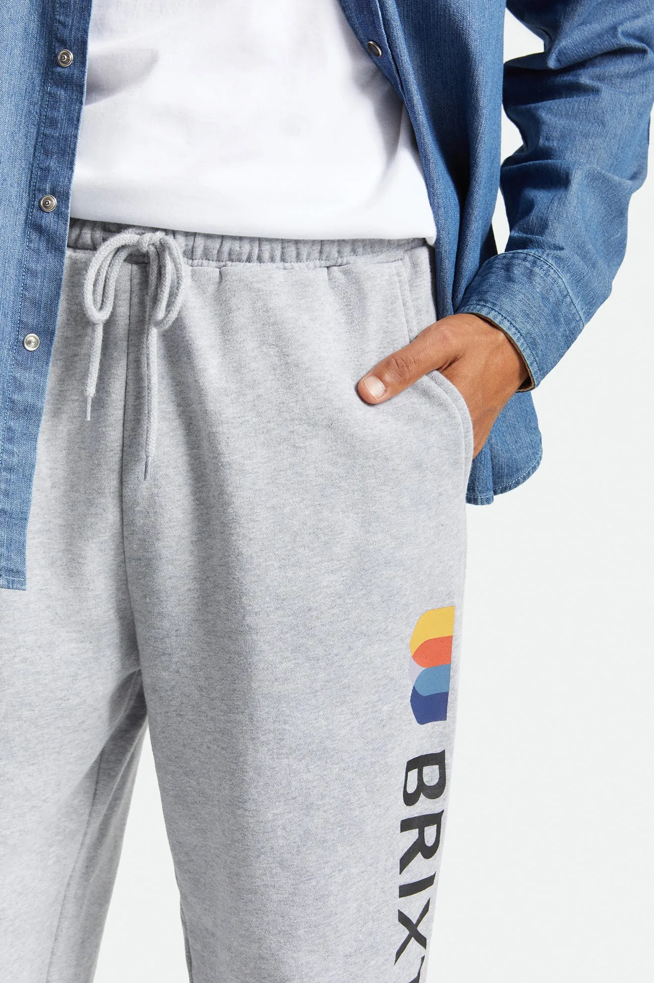 Alton Sweatpant - Heather Grey