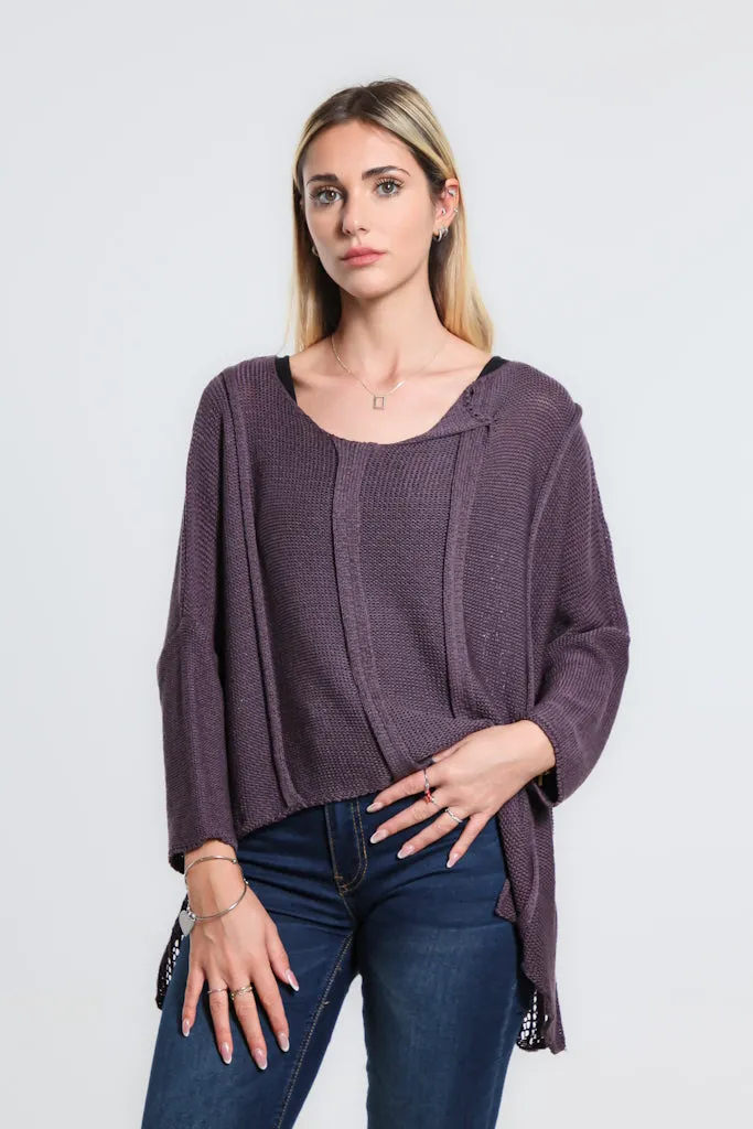 Amani Crop Sweater (BQ905)