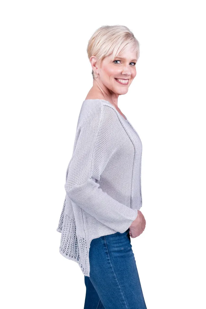 Amani Crop Sweater (BQ905)