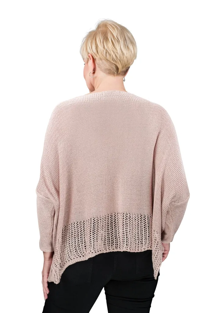 Amani Crop Sweater (BQ905)