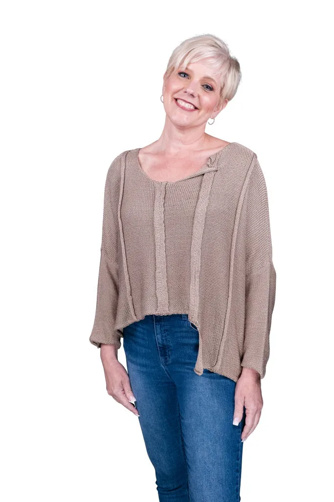 Amani Crop Sweater (BQ905)