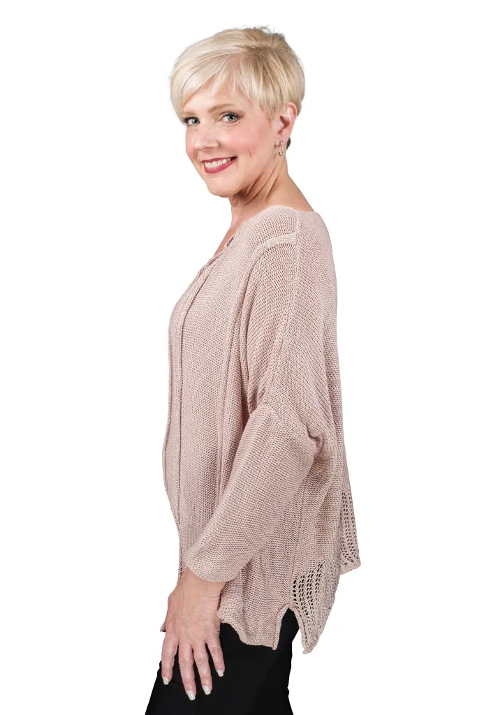 Amani Crop Sweater (BQ905)