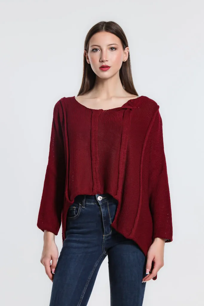 Amani Crop Sweater (BQ905)