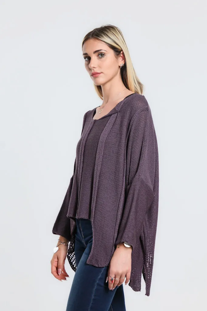 Amani Crop Sweater (BQ905)