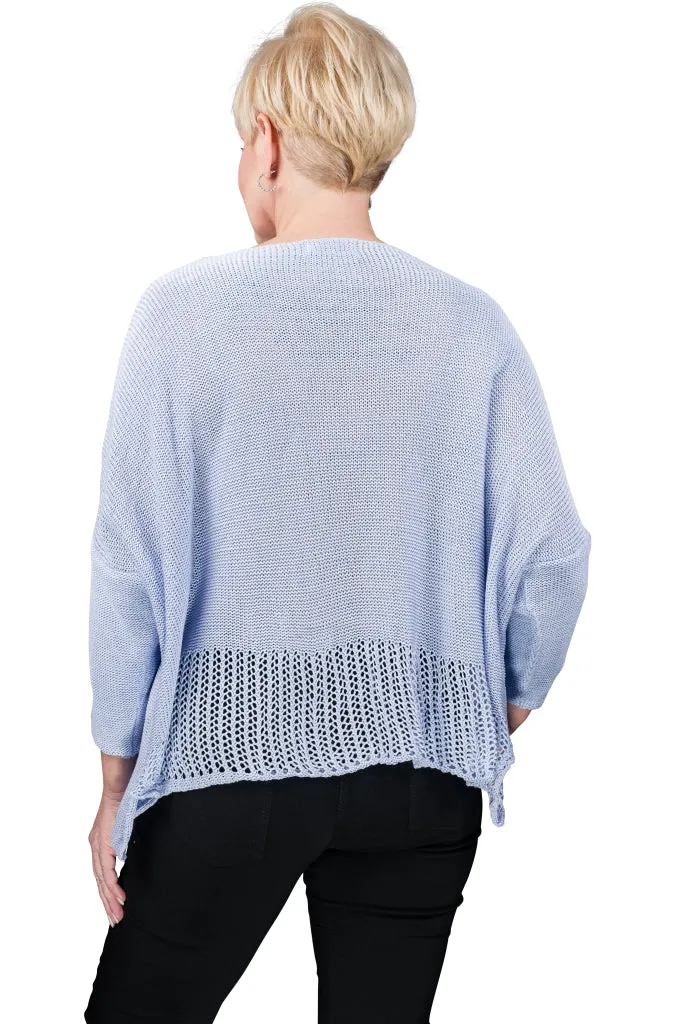 Amani Crop Sweater (BQ905)