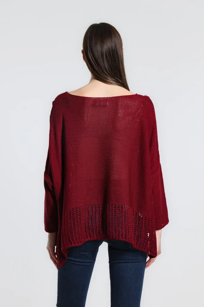 Amani Crop Sweater (BQ905)