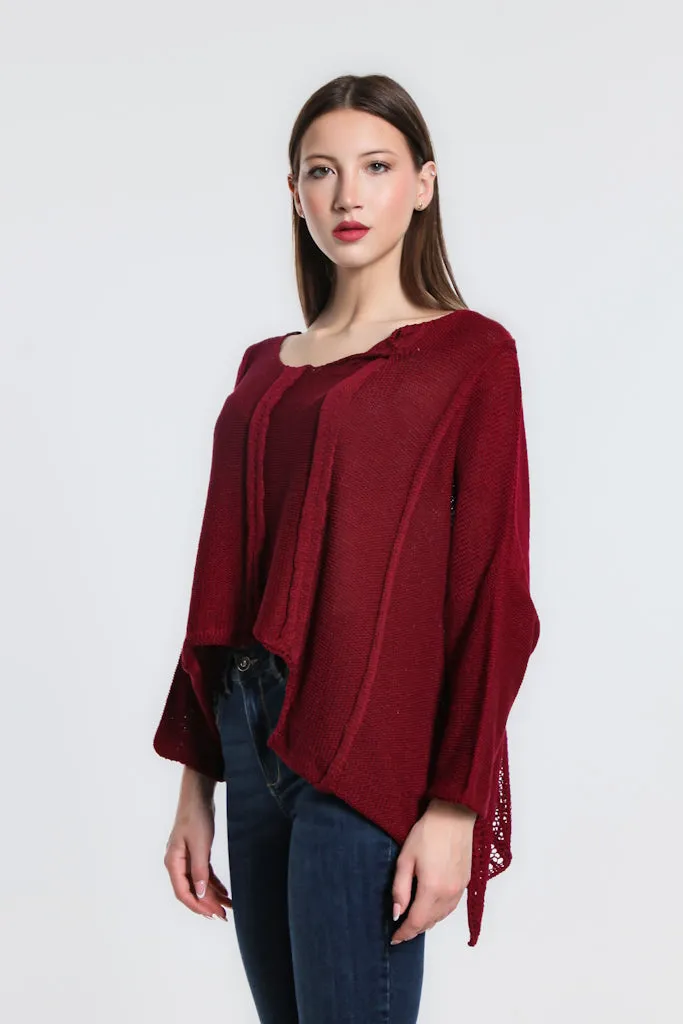 Amani Crop Sweater (BQ905)