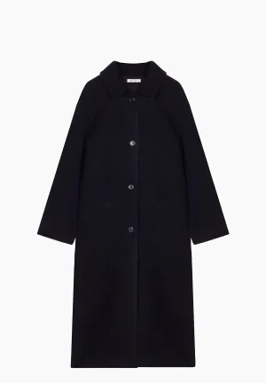 Andre Coat in Black