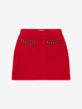 Angels Face Girls Paris Knitted Skirt