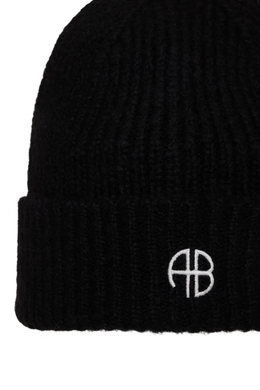 Anine Bing - Elia Beanie in Black