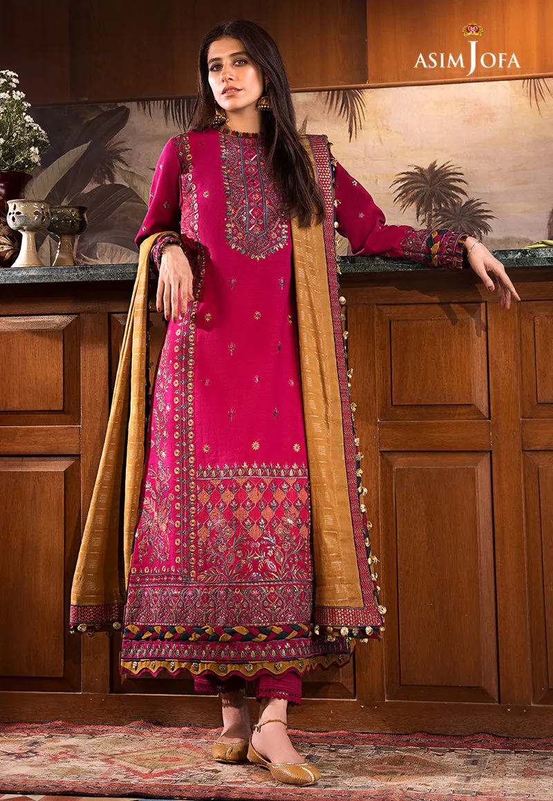 Asim Jofa Kashmiri Embroidered - The Syra Edit – AJK-08