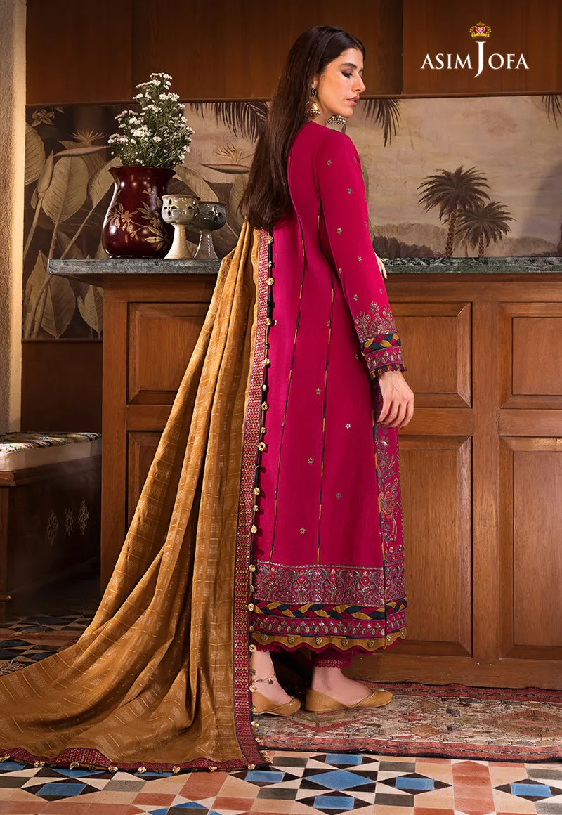 Asim Jofa Kashmiri Embroidered - The Syra Edit – AJK-08