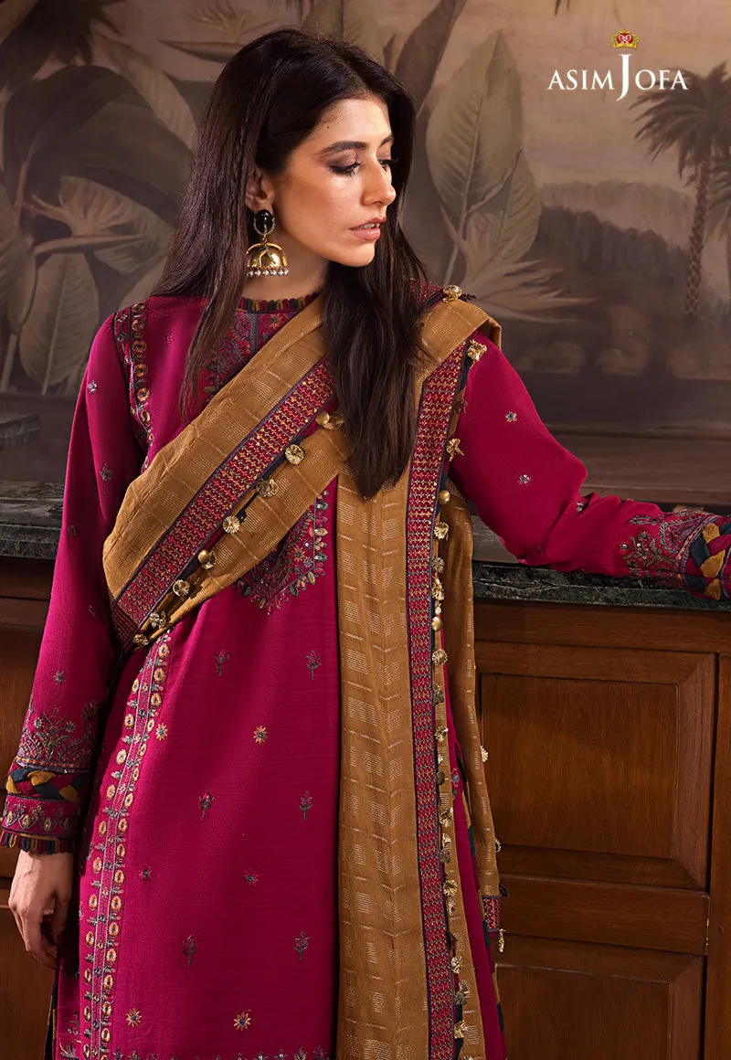 Asim Jofa Kashmiri Embroidered - The Syra Edit – AJK-08