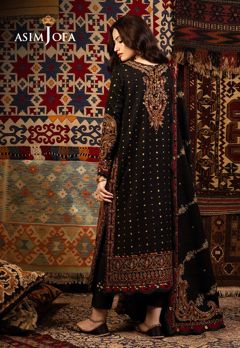 Asim Jofa Kashmiri Taanka Winter Collection – AJKT-03