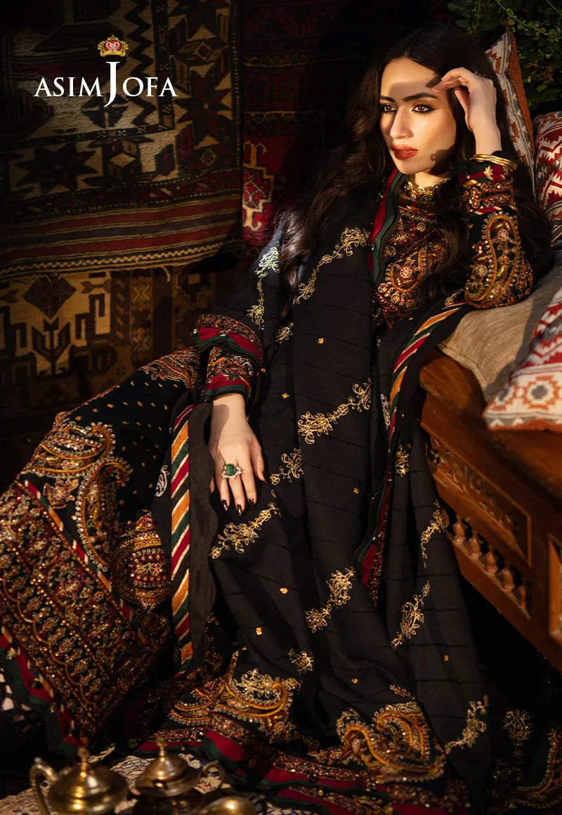 Asim Jofa Kashmiri Taanka Winter Collection – AJKT-03